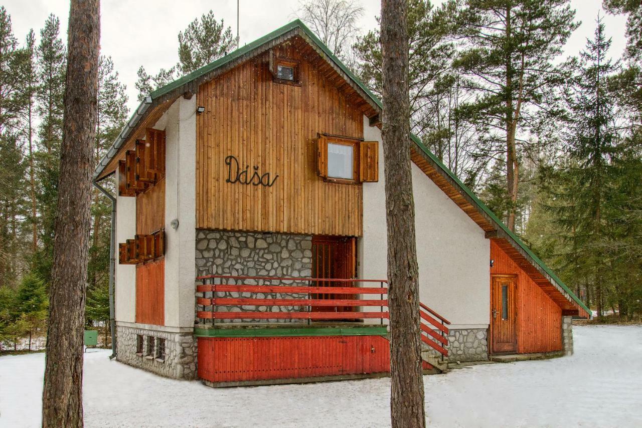 Chata Dáša High Tatras Mlynceky Esterno foto